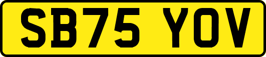 SB75YOV