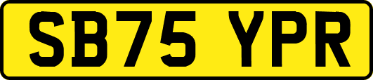 SB75YPR