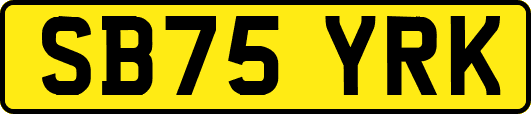 SB75YRK