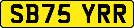 SB75YRR