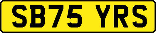 SB75YRS