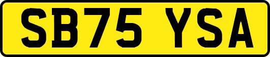 SB75YSA