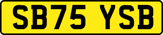 SB75YSB