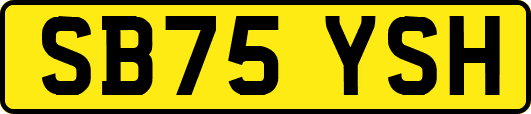 SB75YSH
