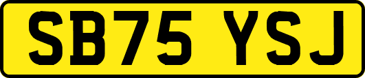 SB75YSJ