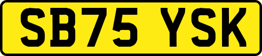 SB75YSK