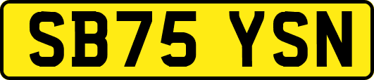 SB75YSN