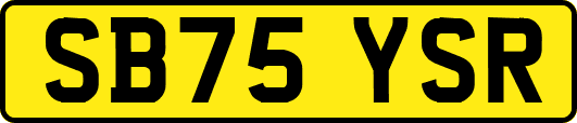 SB75YSR