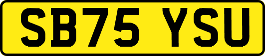 SB75YSU