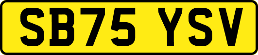 SB75YSV