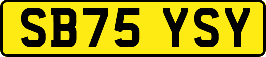 SB75YSY