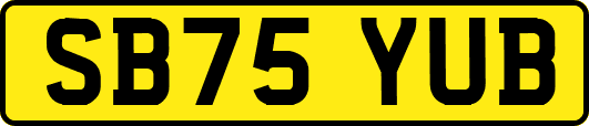 SB75YUB