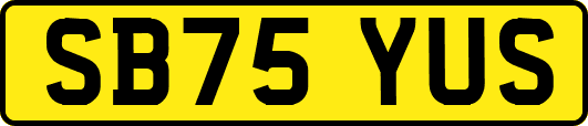 SB75YUS