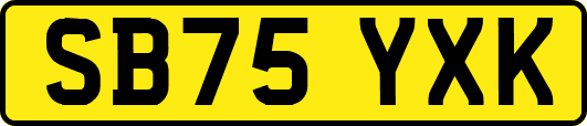 SB75YXK