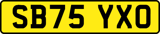 SB75YXO