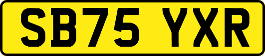 SB75YXR