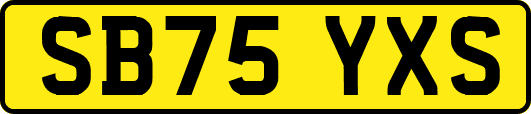 SB75YXS