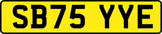 SB75YYE