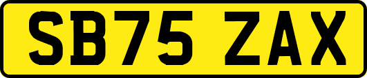 SB75ZAX