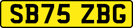 SB75ZBG