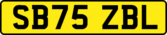 SB75ZBL