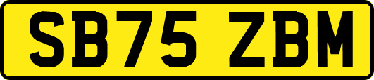 SB75ZBM
