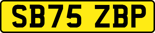 SB75ZBP