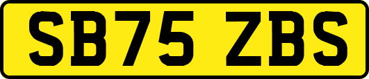 SB75ZBS