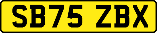 SB75ZBX