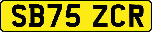 SB75ZCR