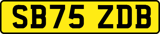 SB75ZDB