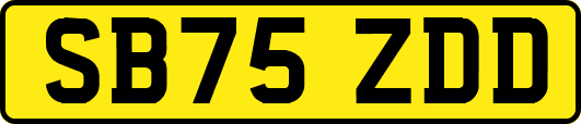 SB75ZDD