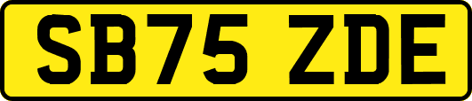 SB75ZDE