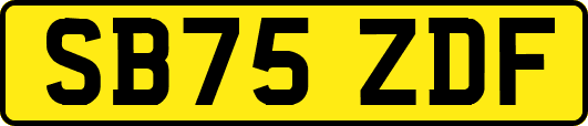SB75ZDF