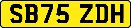 SB75ZDH