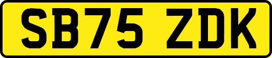 SB75ZDK