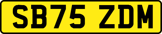SB75ZDM