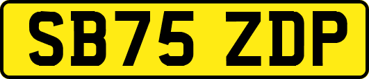 SB75ZDP