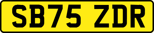SB75ZDR