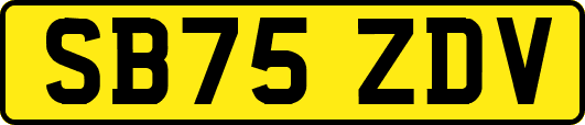 SB75ZDV