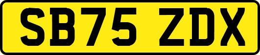 SB75ZDX