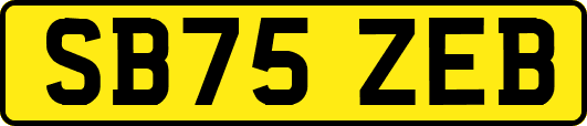 SB75ZEB
