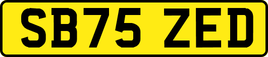 SB75ZED
