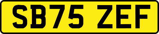 SB75ZEF