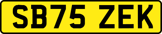 SB75ZEK