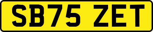 SB75ZET