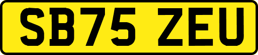 SB75ZEU