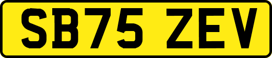 SB75ZEV