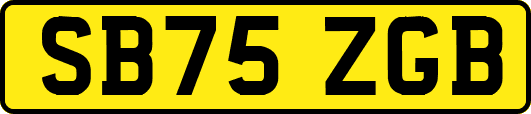 SB75ZGB