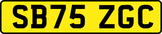 SB75ZGC